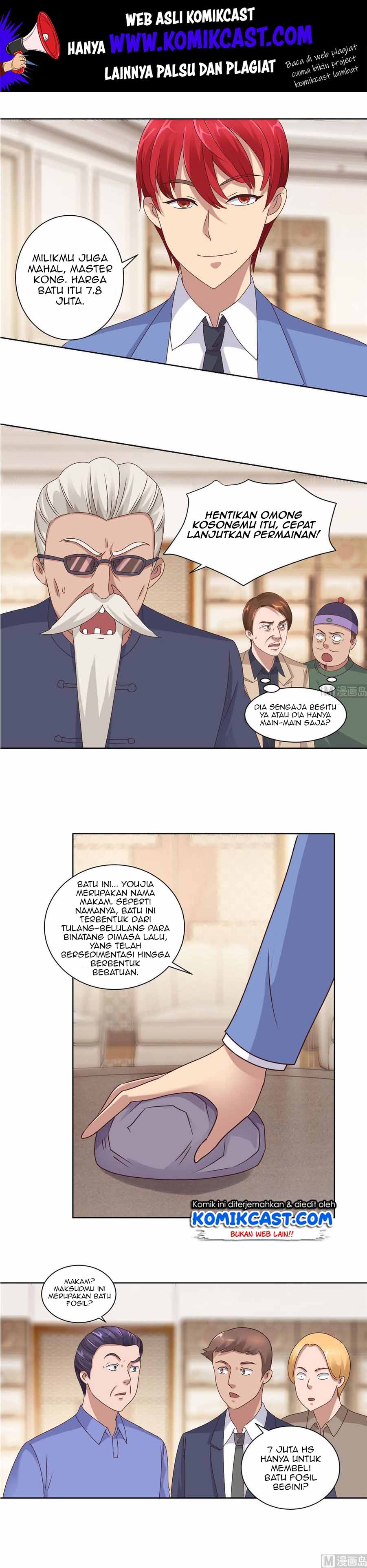 Metropolitan Supremacy System Chapter 79 Gambar 2